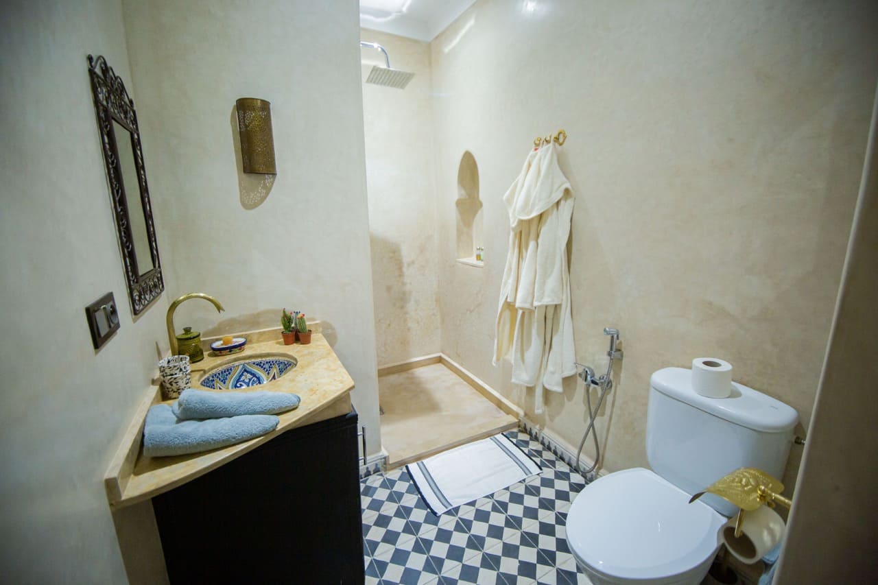 Chambre Double Ifoulki Verte