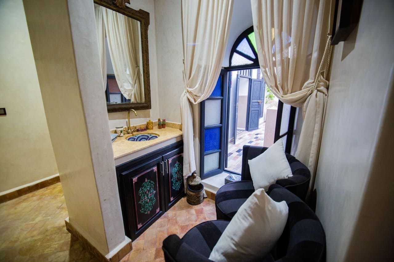 Chambre Double Deluxe Maniah