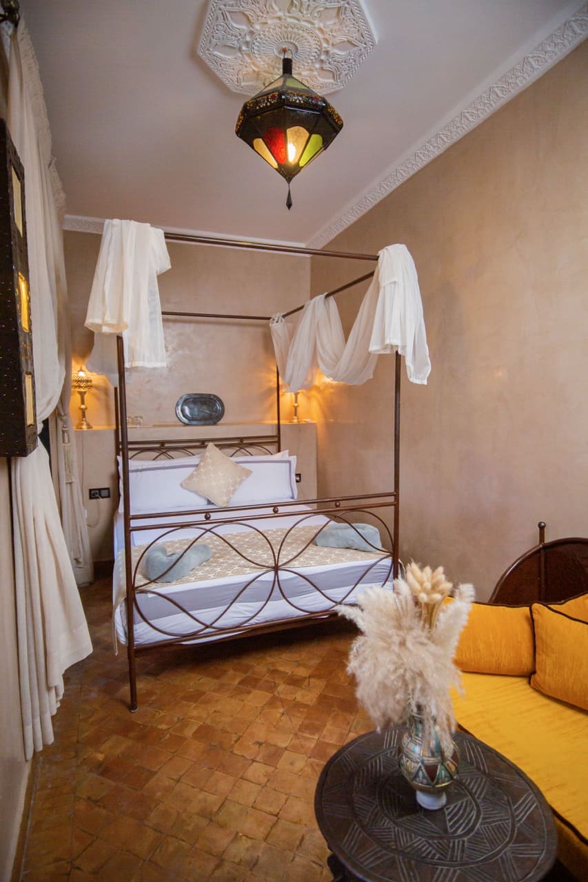 Chambre Double Deluxe Maniah