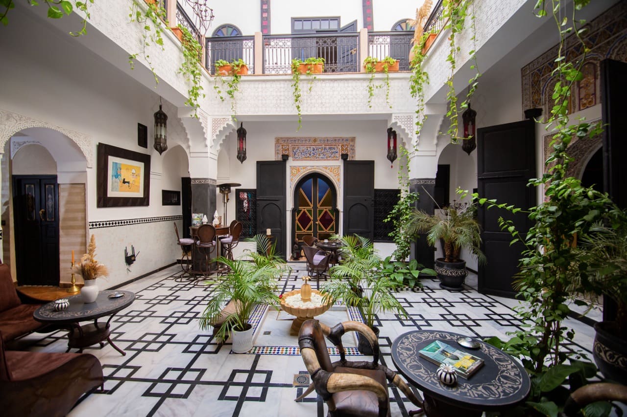 Galerie Riad Ta'achchaqa – Luxe & Charme à Marrakech