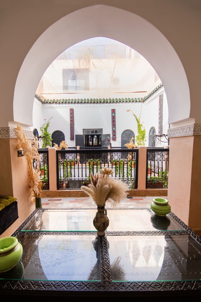 Galerie Riad Ta'achchaqa – Luxe & Charme à Marrakech