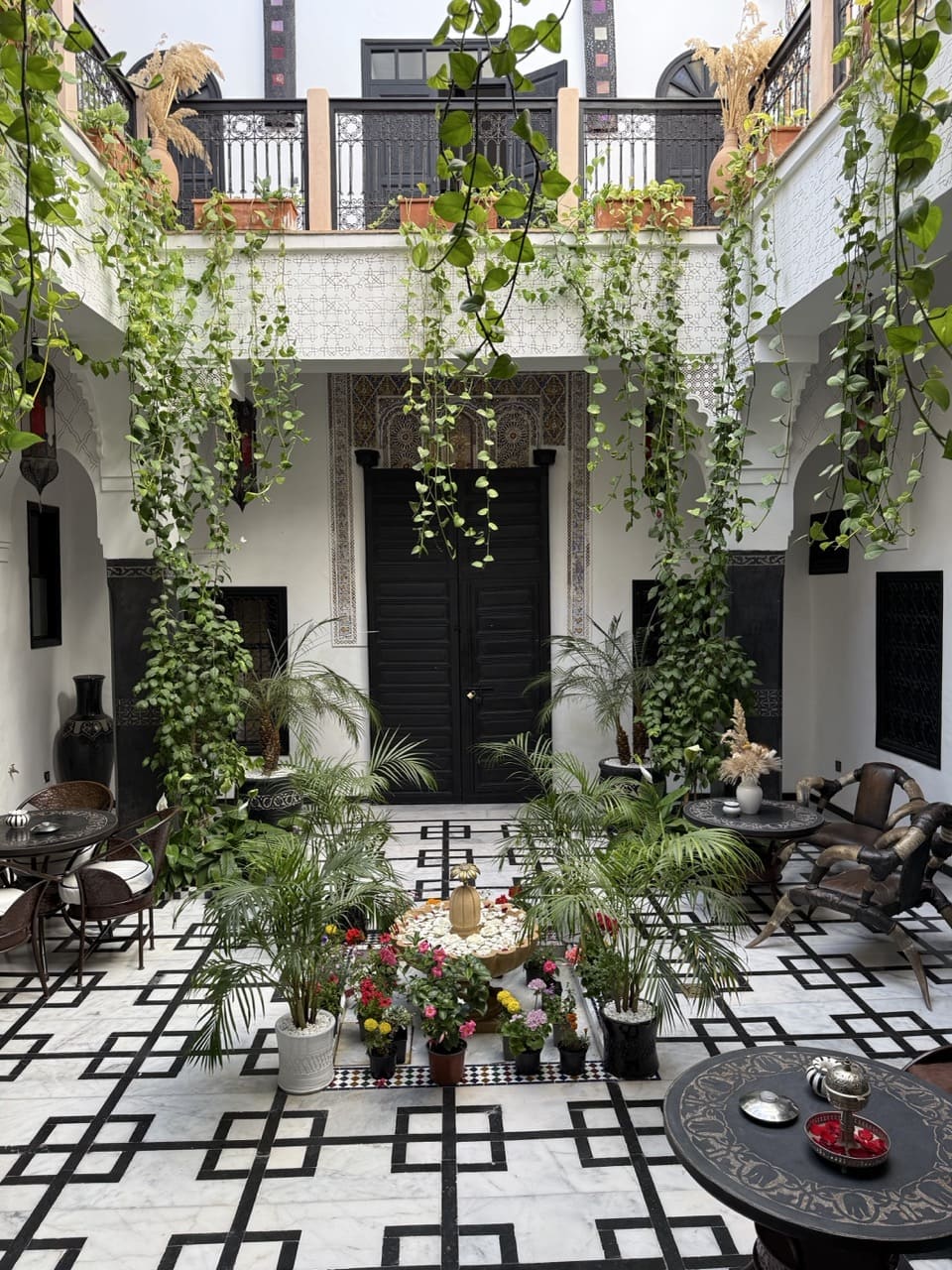 Galerie Riad Ta'achchaqa – Luxe & Charme à Marrakech