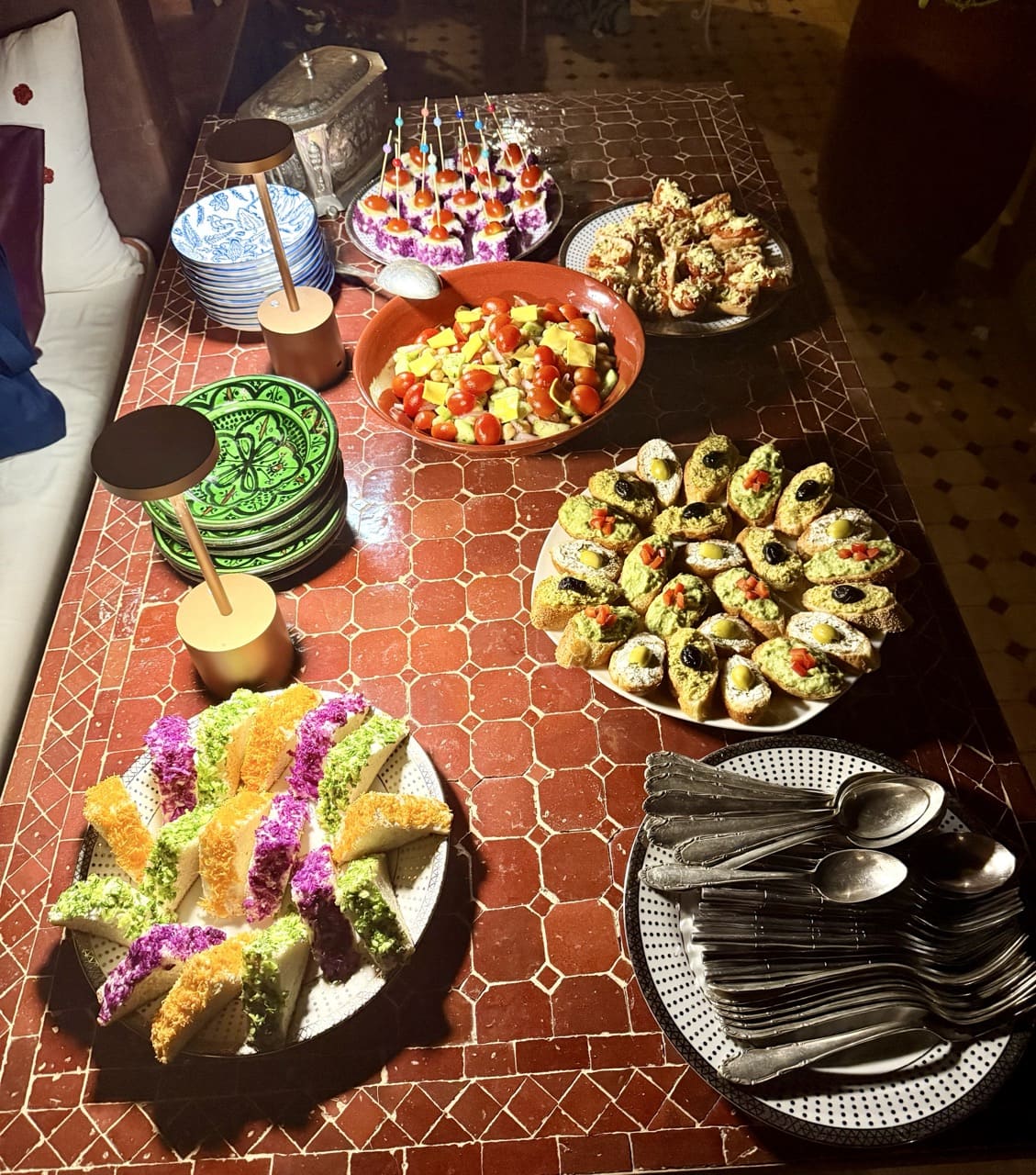 Galerie Riad Ta'achchaqa – Luxe & Charme à Marrakech