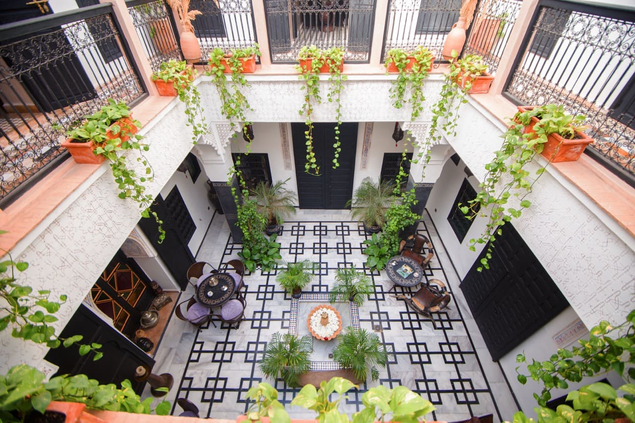 Galerie Riad Ta'achchaqa – Luxe & Charme à Marrakech