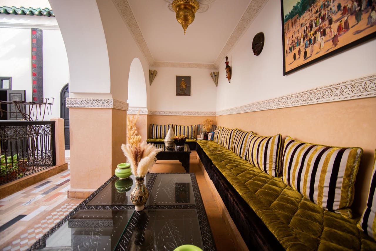 Galerie Riad Ta'achchaqa – Luxe & Charme à Marrakech