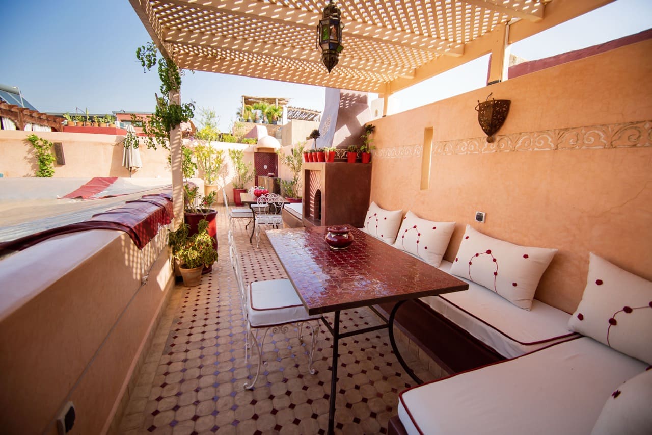 Galerie Riad Ta'achchaqa – Luxe & Charme à Marrakech