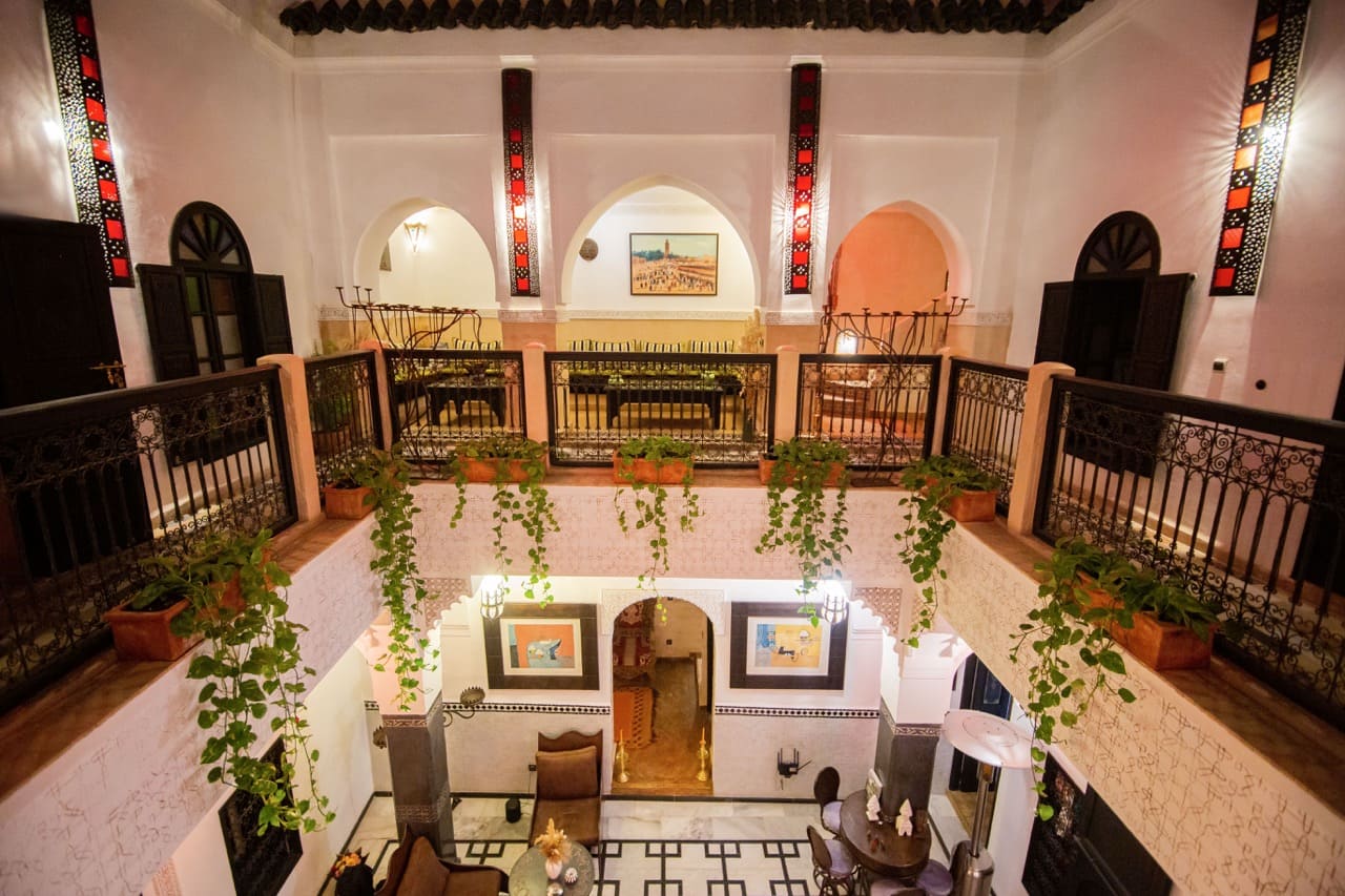 Galerie Riad Ta'achchaqa – Luxe & Charme à Marrakech