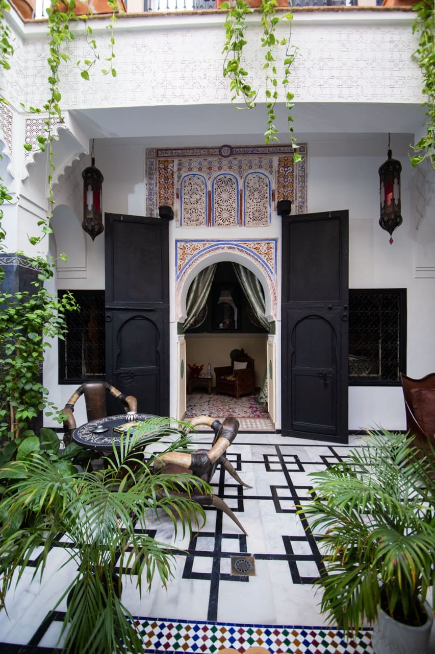 Galerie Riad Ta'achchaqa – Luxe & Charme à Marrakech