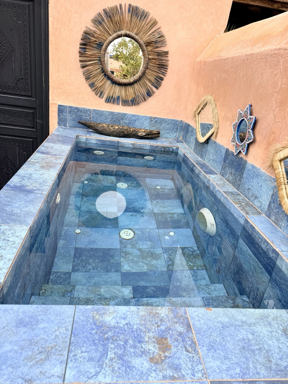 A propos de Riad Ta'achchaqa riad à marrakech