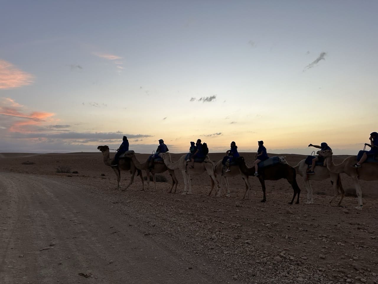 Sunset & Camel Ride – Agafay Desert