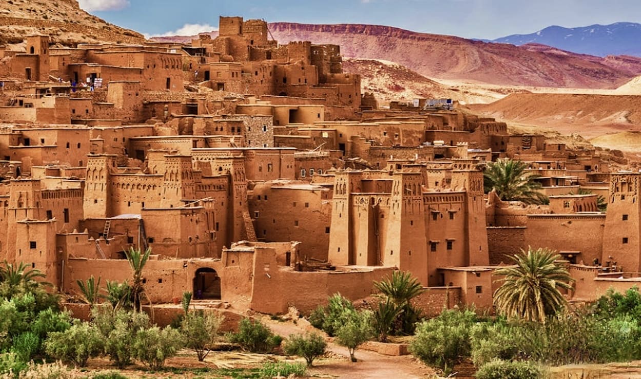 Aït Ben Haddou Kasbah & Ouarzazate