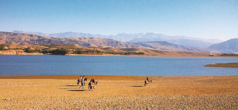 Agafay Desert – Lake Lalla Takerkoust – Atlas